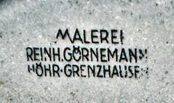 Reinhold Görnemann / Reinhold Görnemann Nachfolger / Inhaber Paul Görnemann 13-3-22-1